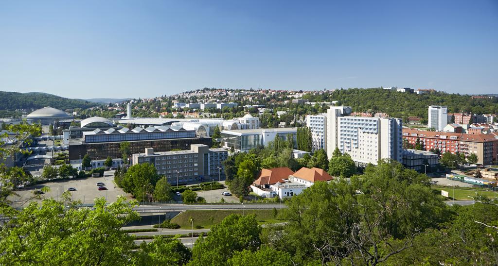 Orea Congress Hotel Brno Exterior photo